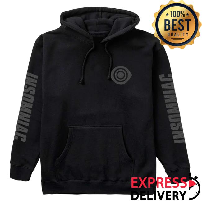 Official Insomniac Shop Merch Store InsomniacShop Insomniac Brand Reflective Crew neck Sweatshirt