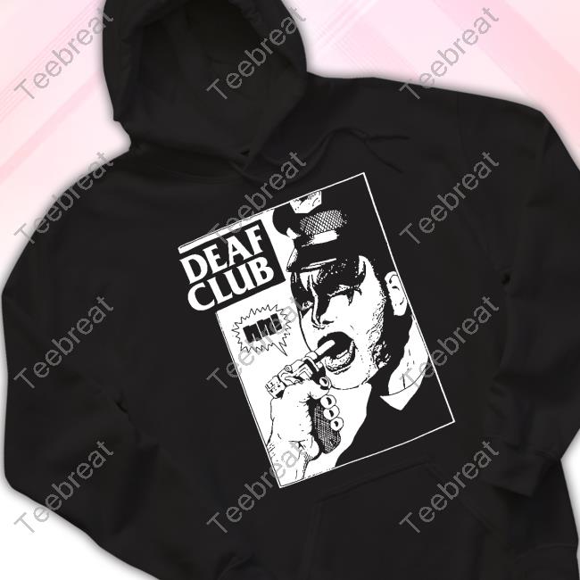 Three One G Deaf Club Gene Simmons Lawsuit Black Tee Shirt