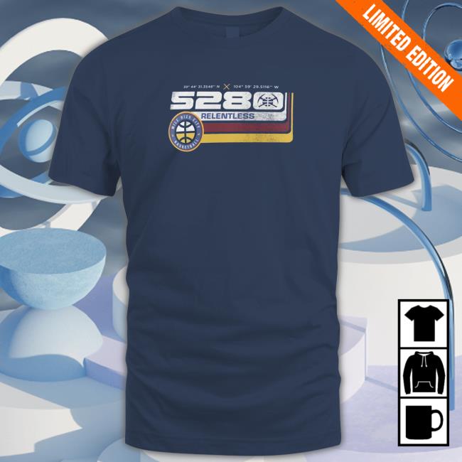 Official Fanatics Branded Denver Nuggets Announcer T-Shirt