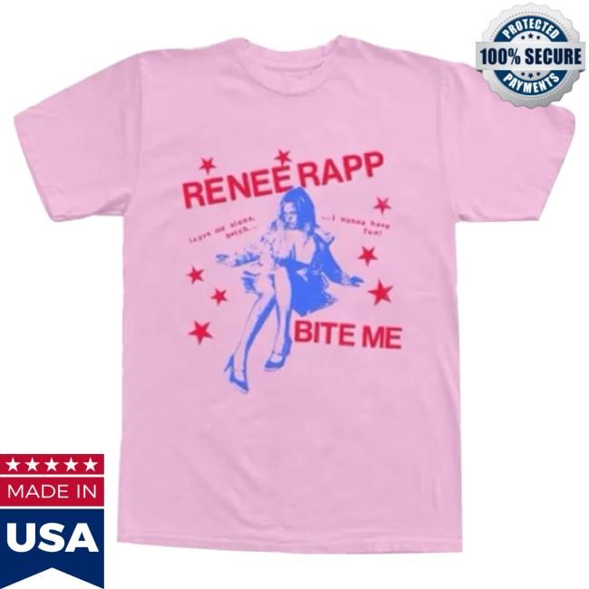 Official Renee Rapp Pink Tour Top Shirt Reneé Rapp