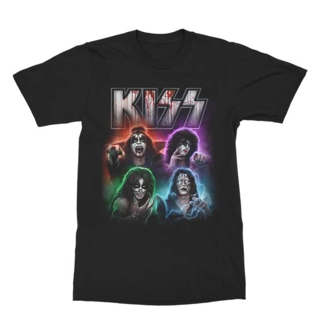 Kiss Band Kiss Monsters Tee Kiss Band Merch Shop