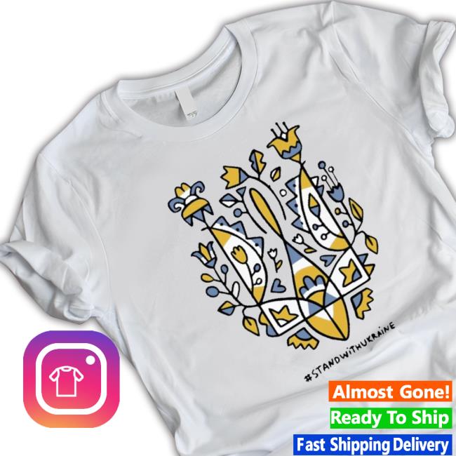Official Stand With Ukraine Crewneck Sweatshirt