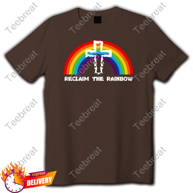 Official Pride Reclaim The Rainbow Sweatshirt