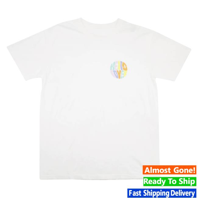 Official Drink Loverboy Merch Store Hello Lover Og T-Shirt DrinkLoverboy