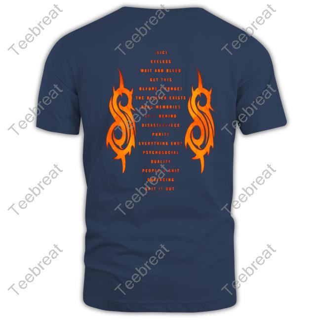Official Live At Msg Long Sleeve T-Shirt I Slipknot Merch Live At Msg T-Shirt I