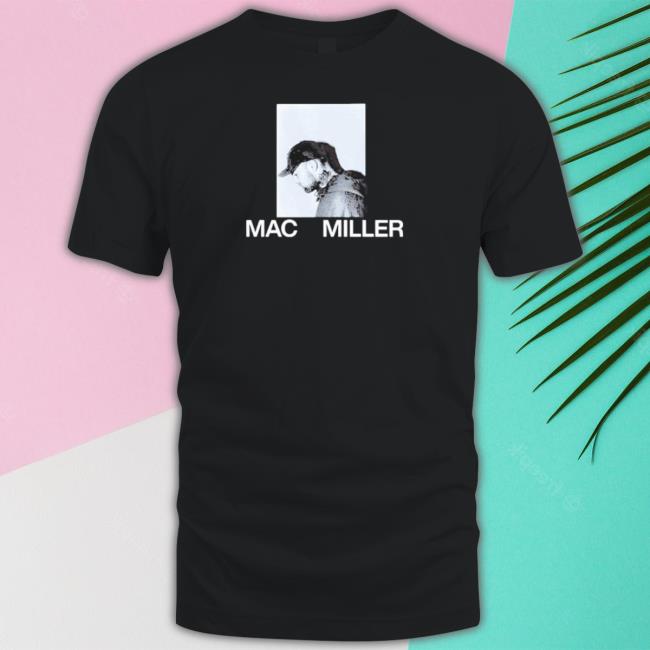 Official Mac Miller Tee