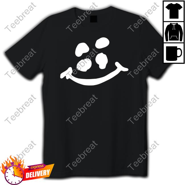 Official Patient Zero Black Smiley T Shirt