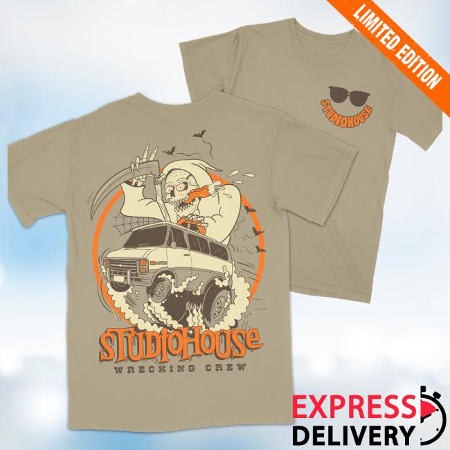 Official Studiohouse Designs Merch Store Studiohouse Wrecking Crew Van Shop Attractive Shirt Studiohouse Designs Apparel Clothing Shop StudiohouseDesigns