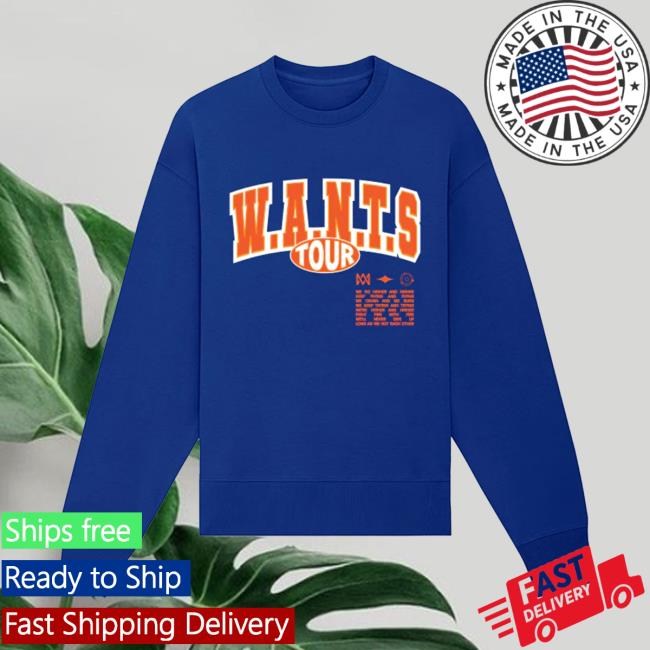 Marcus Och Martinus Merch | MM Store | W.A.N.T.S Boxy Sweater
