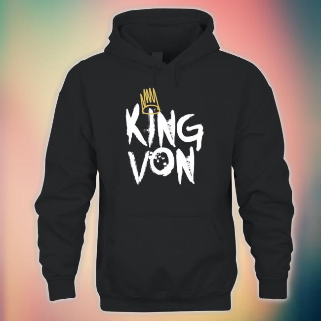 Official Raddja Rapp King Von T-Shirt