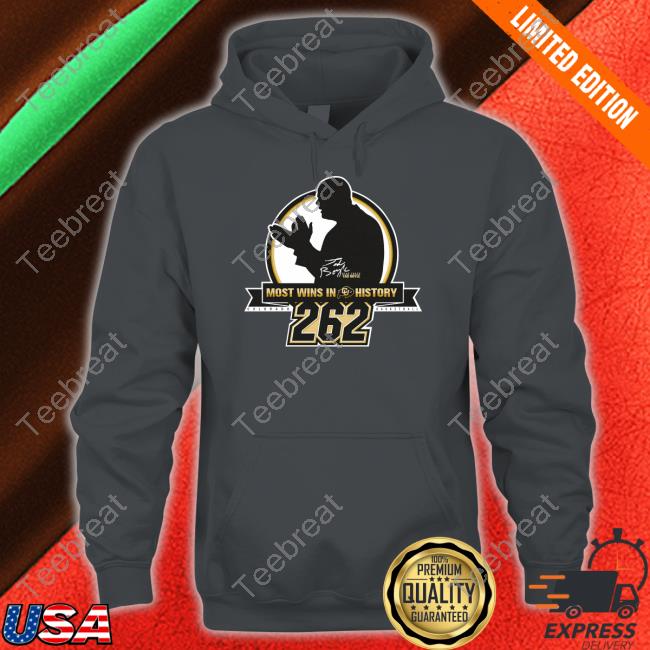 Tad Boyle 262 Most Wins In Colorado Basketball History T Shirts