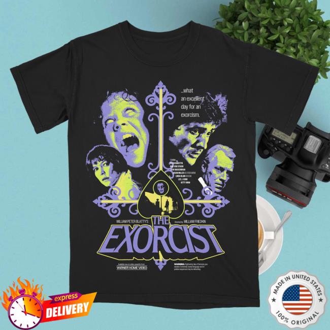 Official Studiohouse Designs Merch Store The Exorcist New Shirt Studiohouse Designs Apparel Clothing Shop StudiohouseDesigns