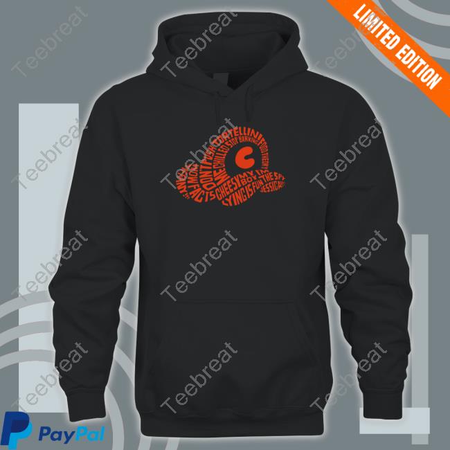 Chilledchaos Merch Word Cloud Sweatshirt