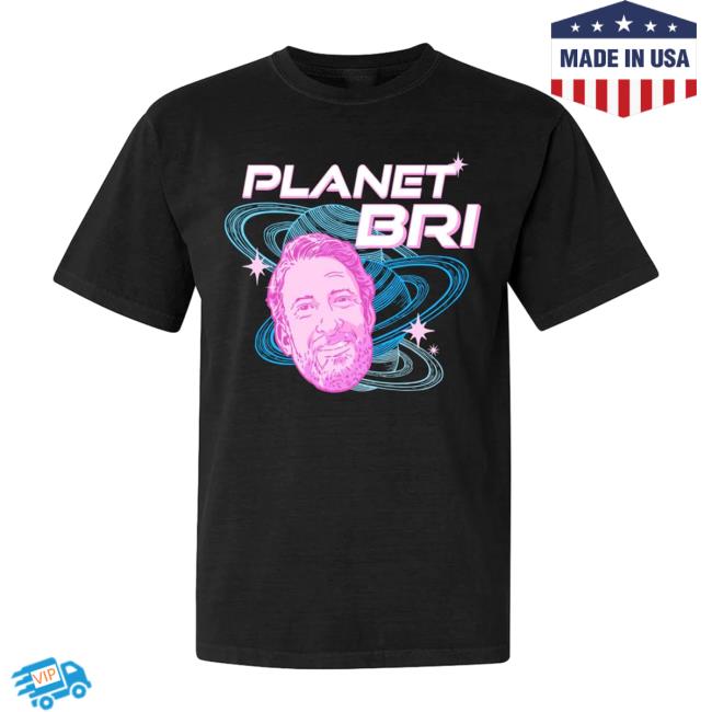 Barstool Sports Store Planbri Uncut Planet Bri Black Tee Shirt