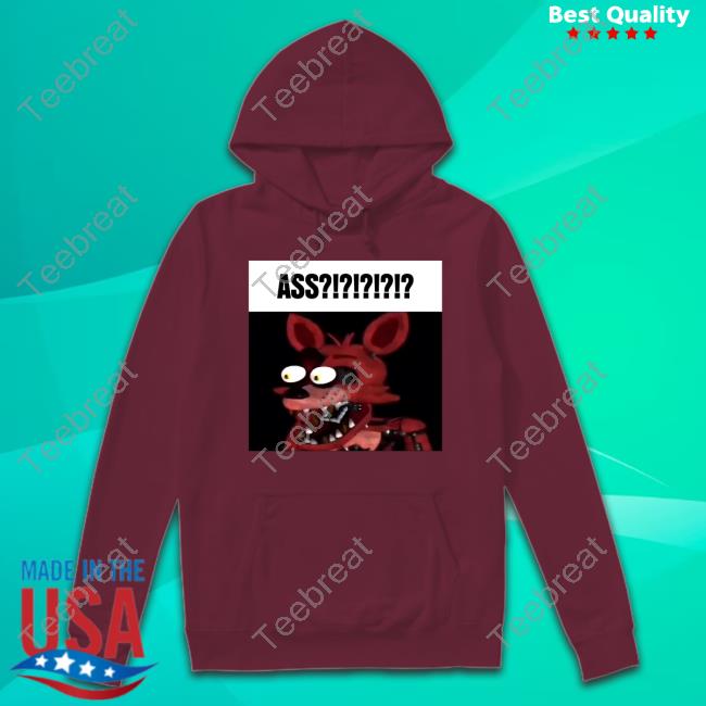 Fnaf Foxy Ass T Shirt
