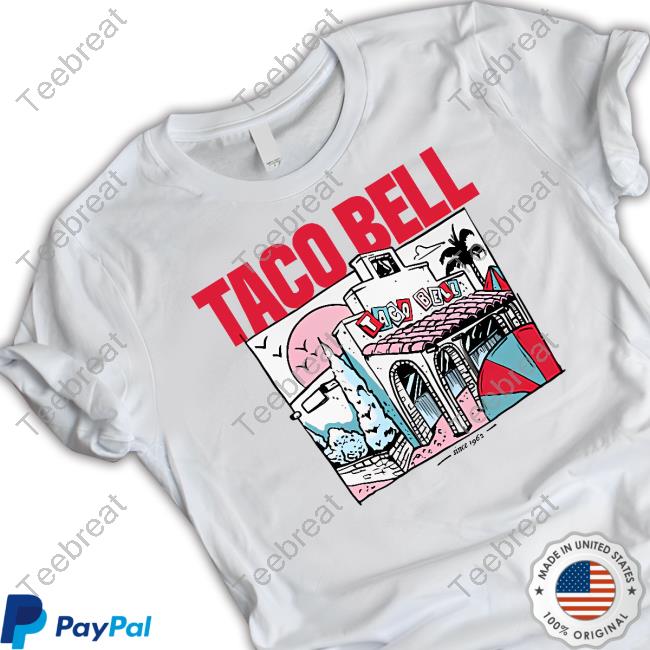 Official Taco Bell Merch Taco Bell Numero Uno Shirt