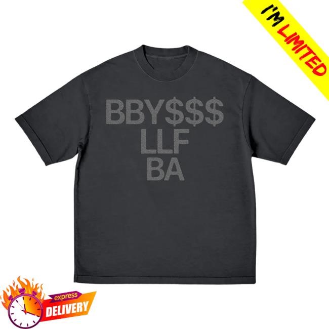 BBY$ T Shirt - DESTROY LONELY Official Store