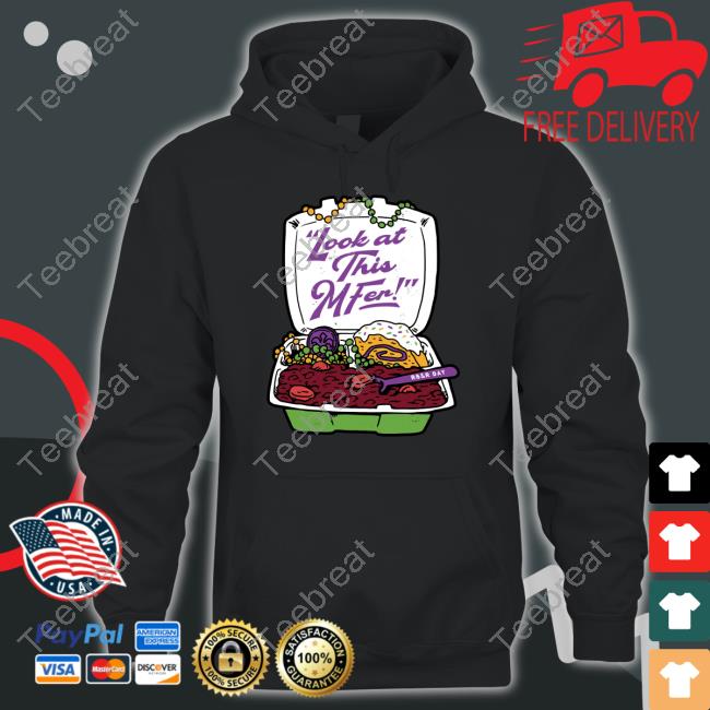 Look At This Mfer Sweatshirt Hold The Mayo Snowlikejonn