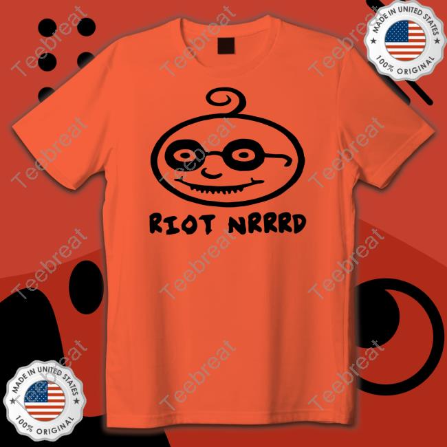 Riot Nrrrd Shirt White