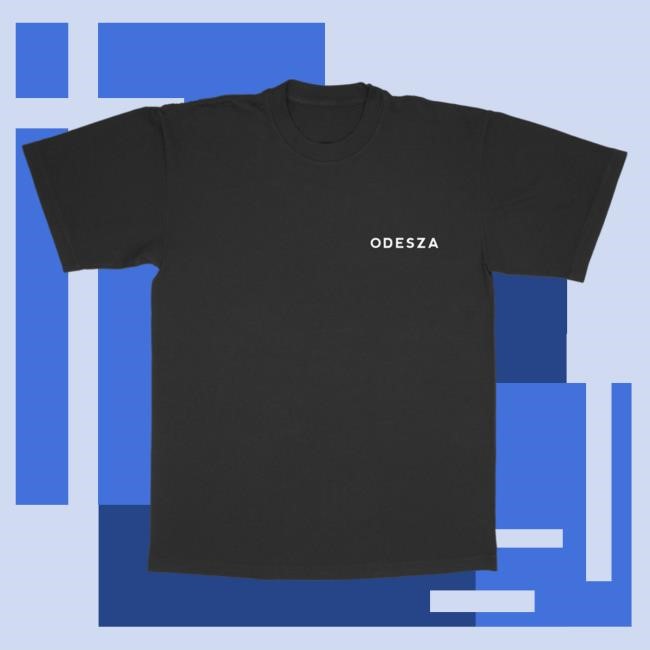 Odesza Official Merch Store The Last Goodbye Live Band Short Sleeve TShirt