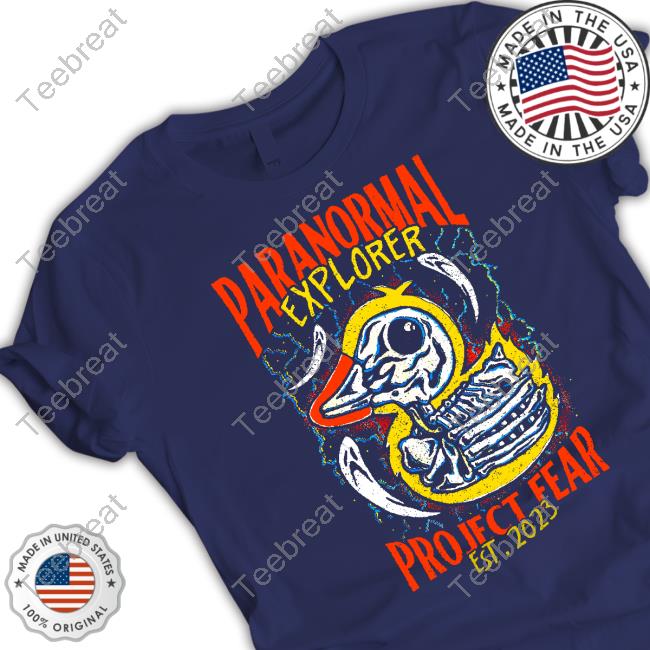 Paranormal Explorer Project Fear Est 2023 Crewneck Sweatshirt