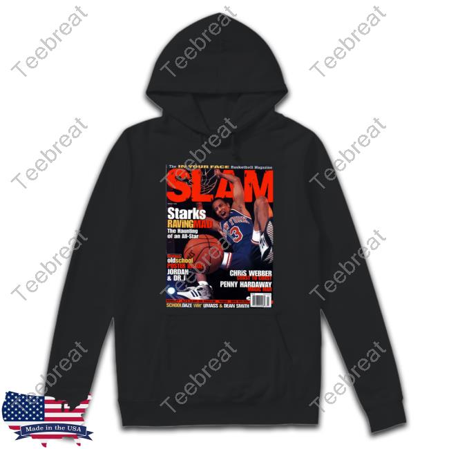 Jalen Brunson Slam Cover John Starks T Shirts