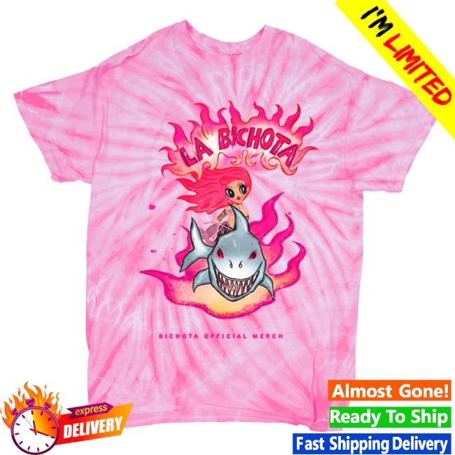 Karol G Official Merch Store La Bichota Pink Tie Dye Shirts Shopkarolg Clothing Apparel Karol G