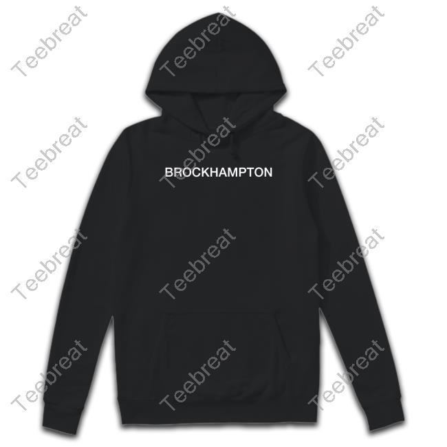 Brckhmptn Shop Brockhampton Hoodie Tee