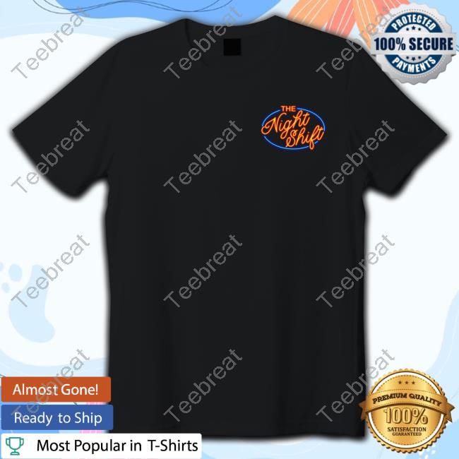 Larry June The Night Shift Neon Shirt