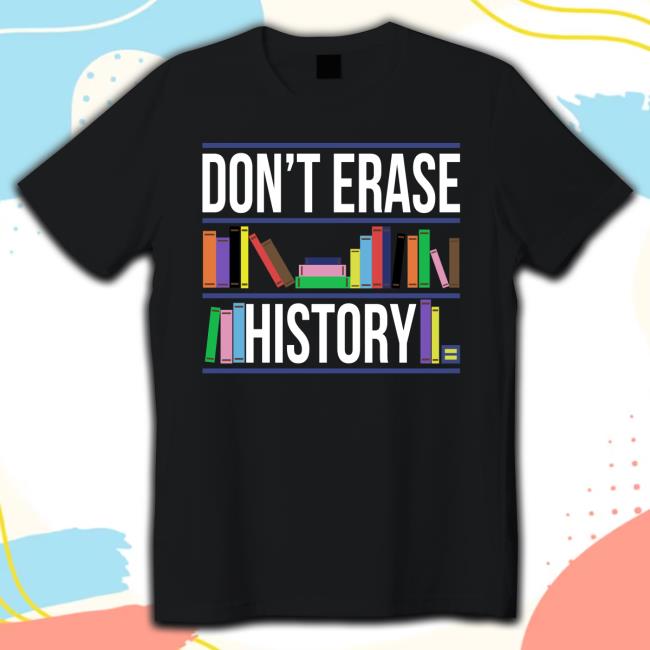Don't Erase History Crewneck Sweatshirt