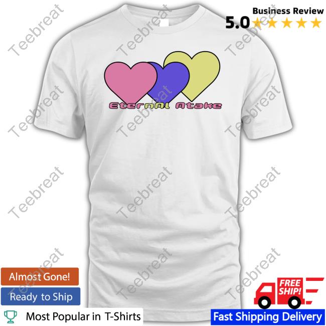 Official Lil Uzi Vert Merch Eternal Atake Three Hearts Hoodie