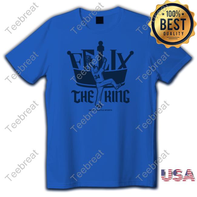 Simplyseattle The King Felix Tee