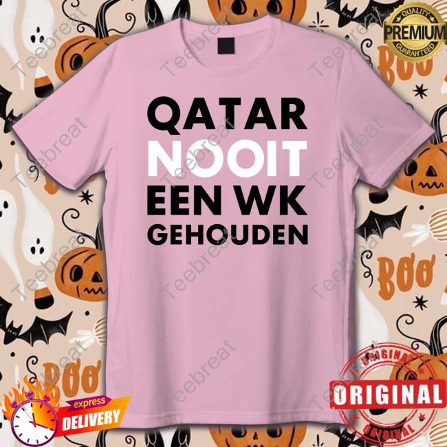 Hét Wk 2022 Qatar Nooit Een Wk Gehouden Shirt Rob Scheepers Shop Hat