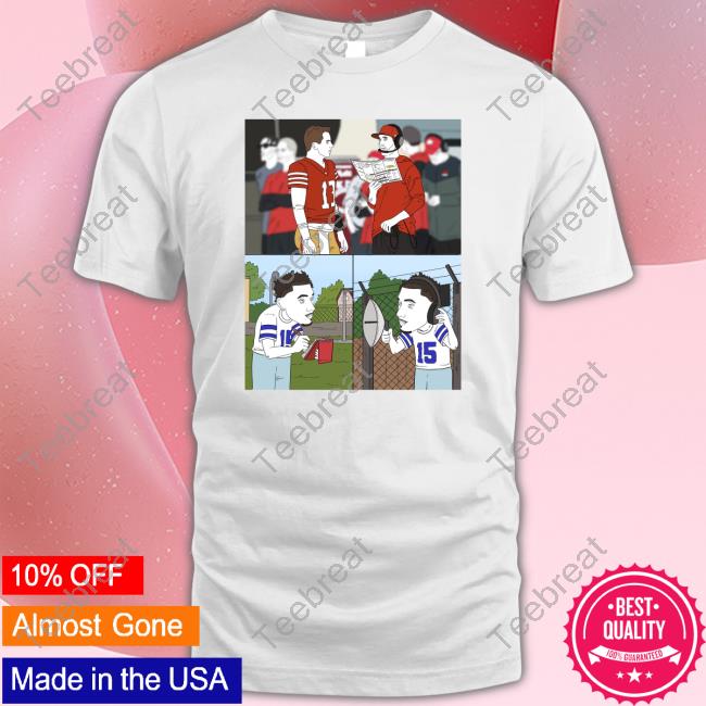 Official Rita Oak Ko-Fi Merch Day 27 Randall Trey T-Shirt