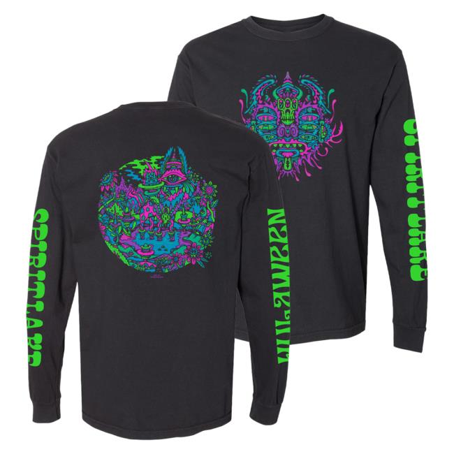 Official Press Press Merch 6 Eyes Long Sleeve Tshirt