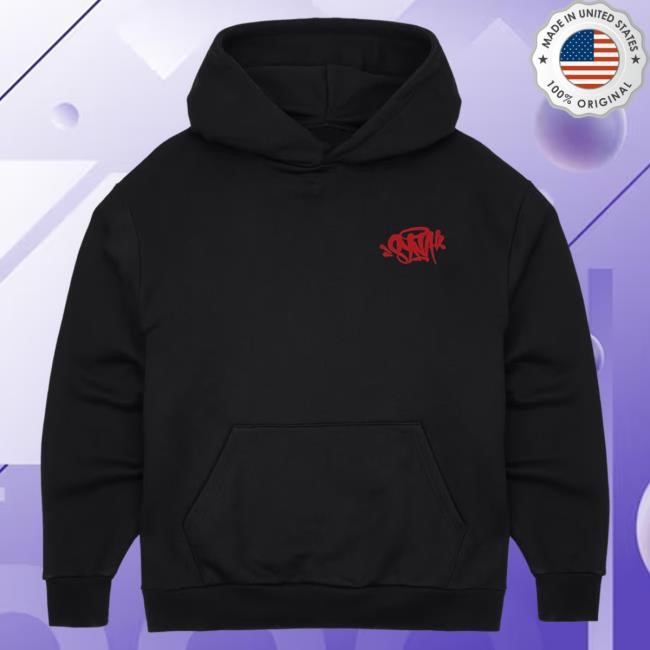 Official Nemzzz Merch Store Shop Nemzzz Syna x Nemzzz Rents Due Hooded Sweatshirt