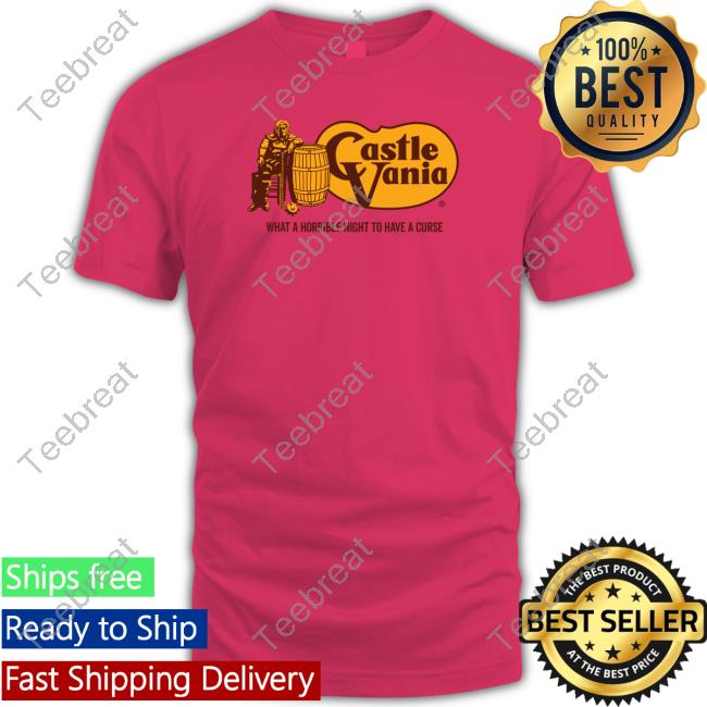 Scott Wampler Castlevania What A Horrible Night To Have A Curse Long Sleeve