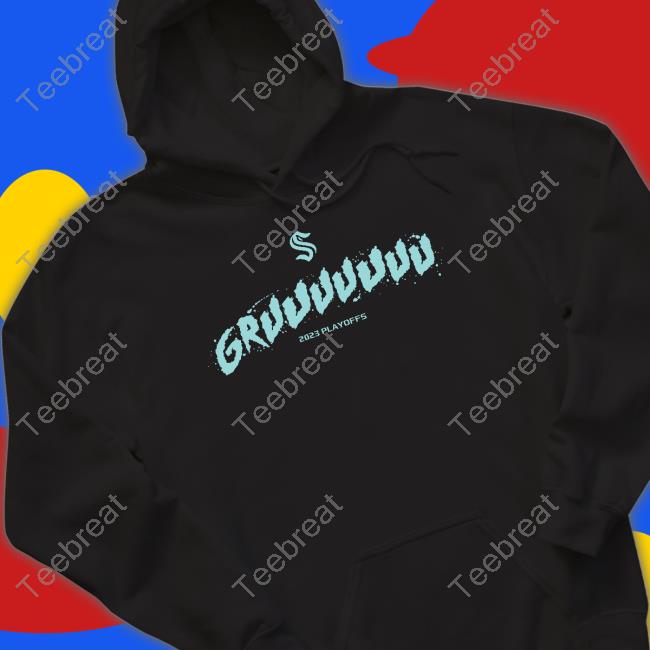 Official Seattle Hockey Team Store Seattle Kraken Grumania 2023 Playoffs Shirt