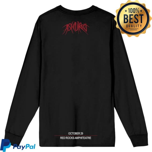 Official Ashnikko Merch Possession Long Sleeve Shirt New