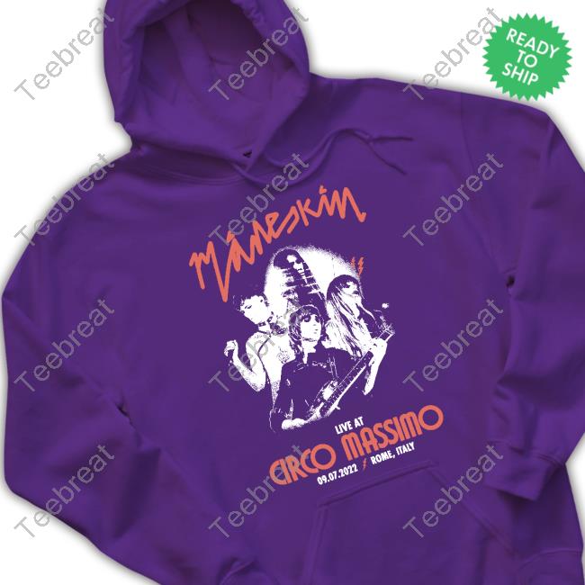 Official Maneskin Band Tour Circo Massimo 2022 Shirt Official Maneskin Band Tour Circo Massimo 2022 Print shirt