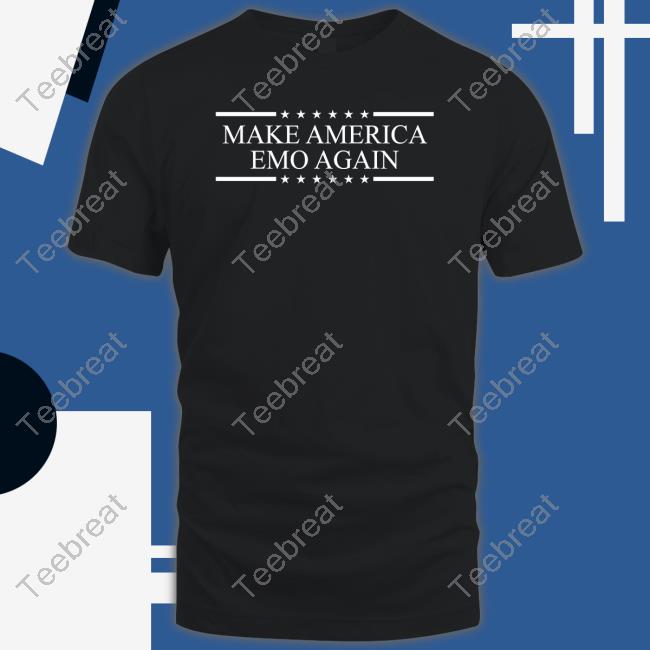 Ofiicial Make America Emo Again Cap