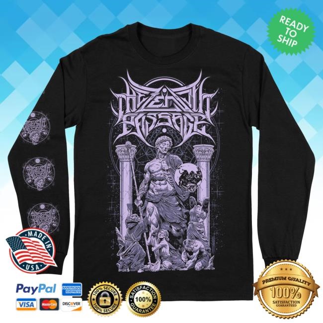 Official IndieMerchStore The Zenith Passage Metatron New Shirt Indie Merch Store