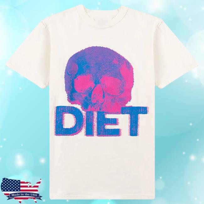 Official Capsule Clothing Store Capsule Nyc Diet Starts Monday Skull Shirt 2024 | Antique White CapsuleNyc