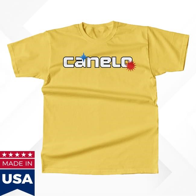 Canelo Store Never Stop Training Tee Shirt