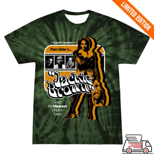 Official Studiohouse Designs Merch Store Jackie Brown Tiedye Shirts Green Studiohouse Designs Apparel Clothing Shop StudiohouseDesigns