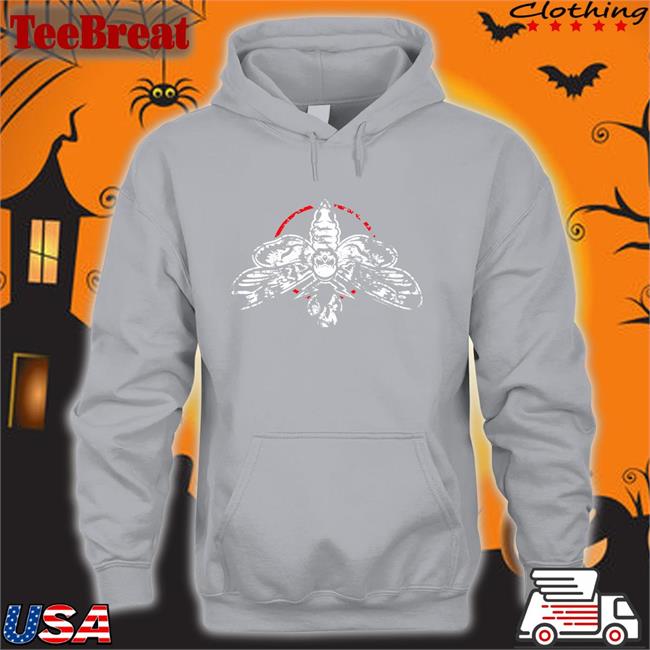 Wwe Shop Merch Bray Wyatt Moth Crewneck Sweatshirt Cwrestlinguk