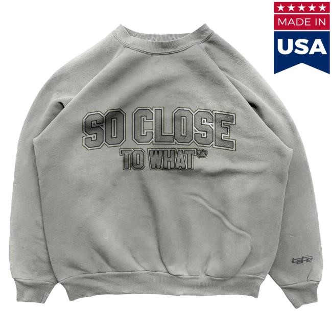 Official Tate Mcrae Merch Store Shop Tate Mcrae T8 SC2W Crew neck TateMcrae