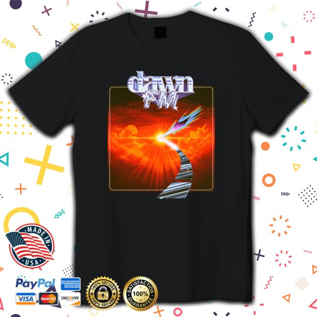 Dawn Fm Cover Limited Edition Long Sleeve T-Shirt