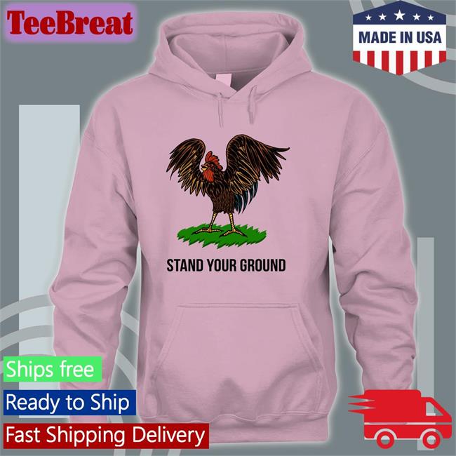 Stand Your Ground Long Sleeve T Shirt Tim Pool