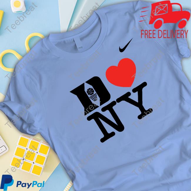 Duke Blue Devils Basketball Love NY New Tee